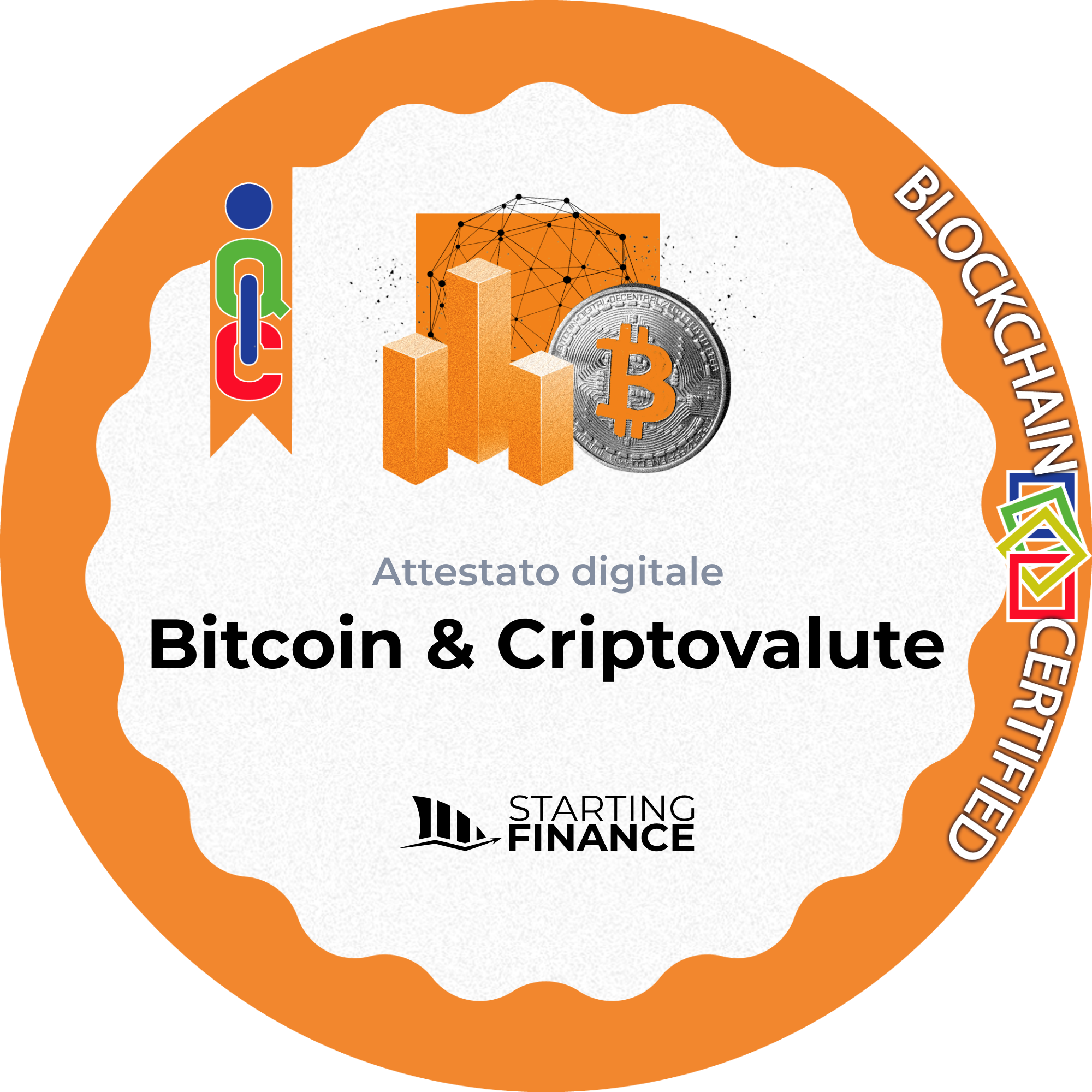 Masterclass Bitcoin & Criptovalute | Starter | Live